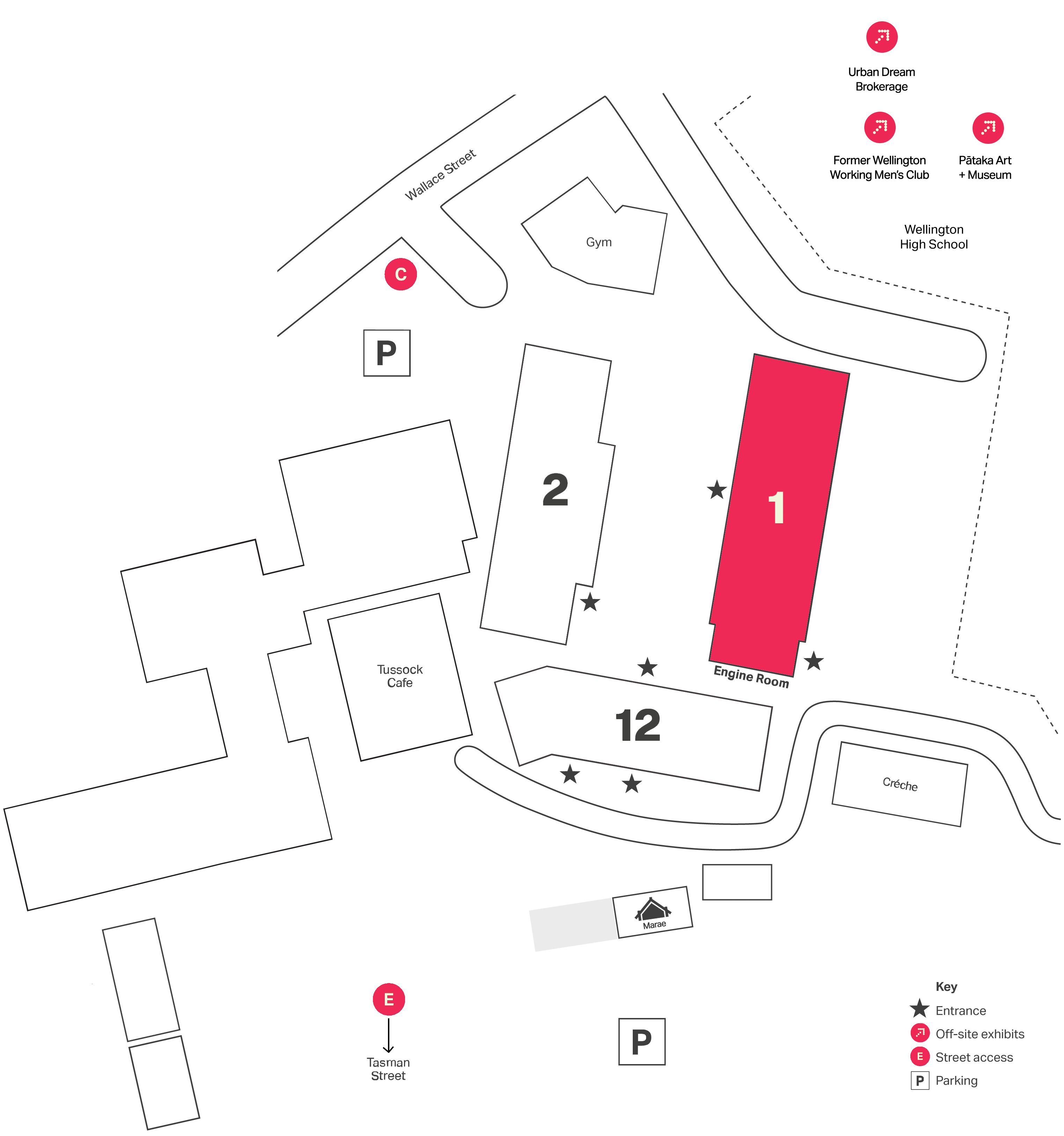 Exhibition location