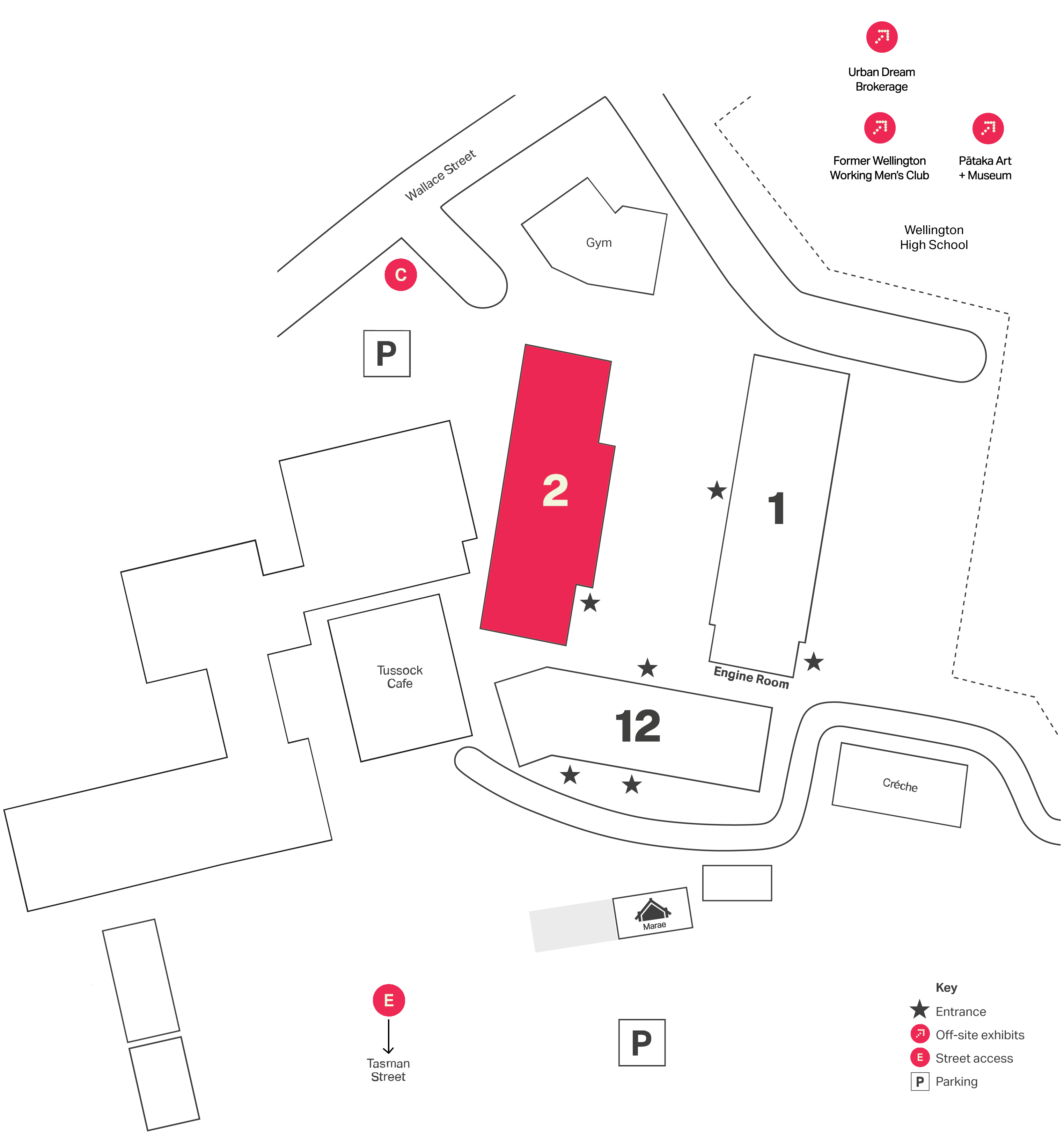 Exhibition location